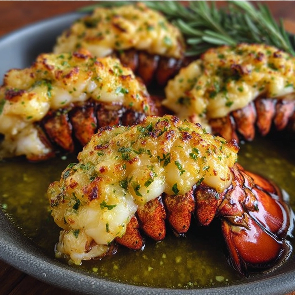 Garlic Butter Lobster Tails Recipe - Recipe Image