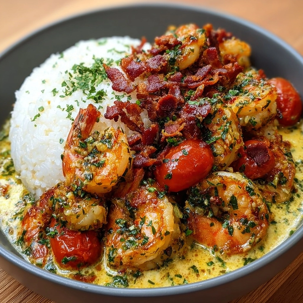 Coconut Curry Shrimp with Jasmine Rice Recipe 3 Coconut Curry Shrimp with Jasmine Rice Recipe - Recipe Image