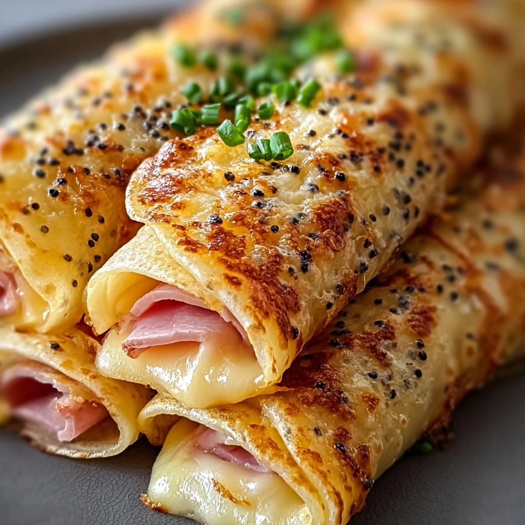 Ham and Cheese Sticks Recipe 2 Ham and Cheese Sticks Recipe - Recipe Image