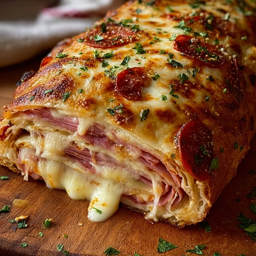 Italian Stromboli Recipe