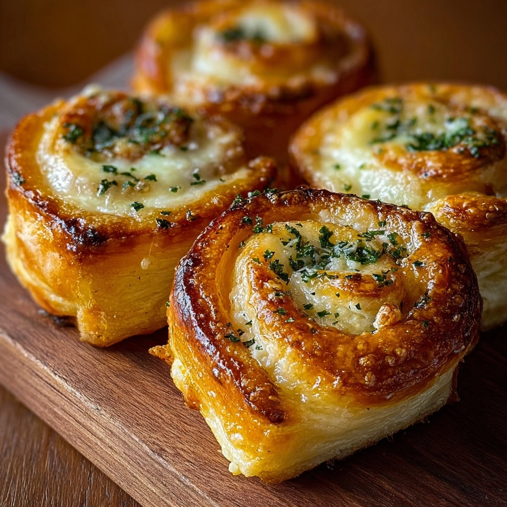 Sandwich Crust Garlic Roll Recipe 2 Sandwich Crust Garlic Roll Recipe - Recipe Image