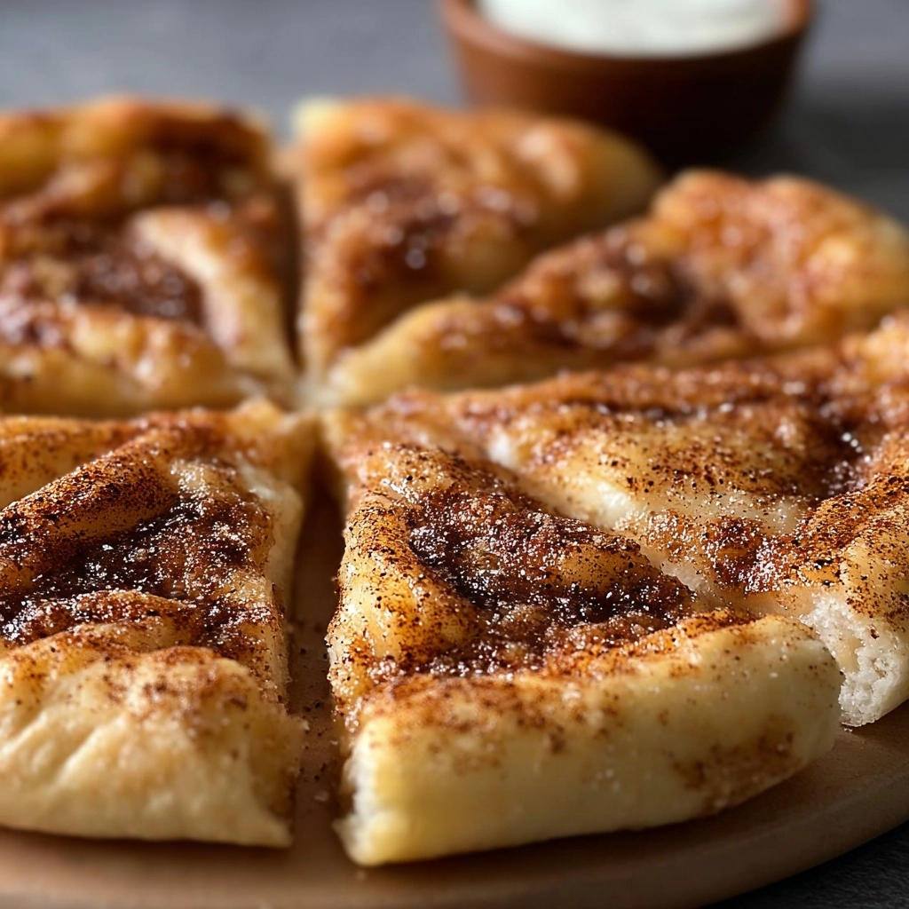 Cinnamon-Sugar Crescent Roll Pizza Recipe