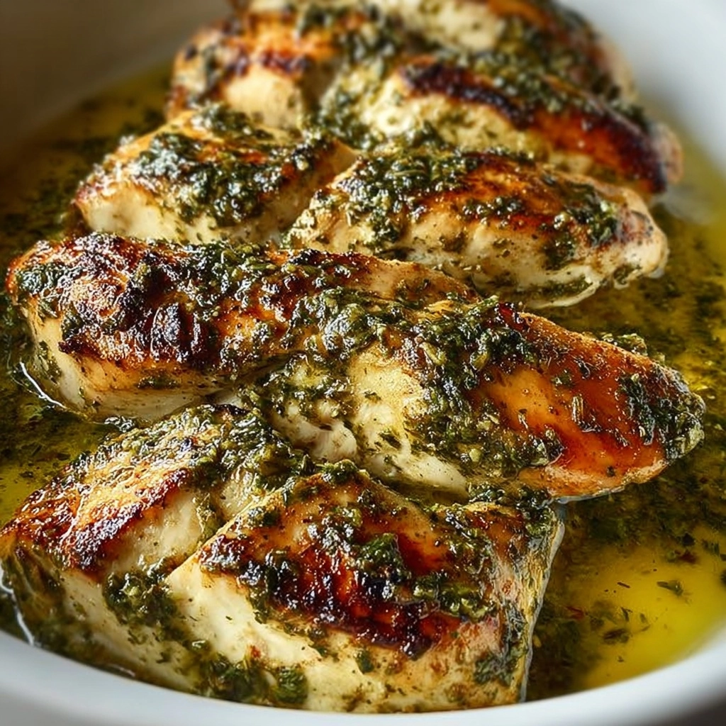 Creamy Pesto Chicken Recipe 2 Creamy Pesto Chicken Recipe - Recipe Image