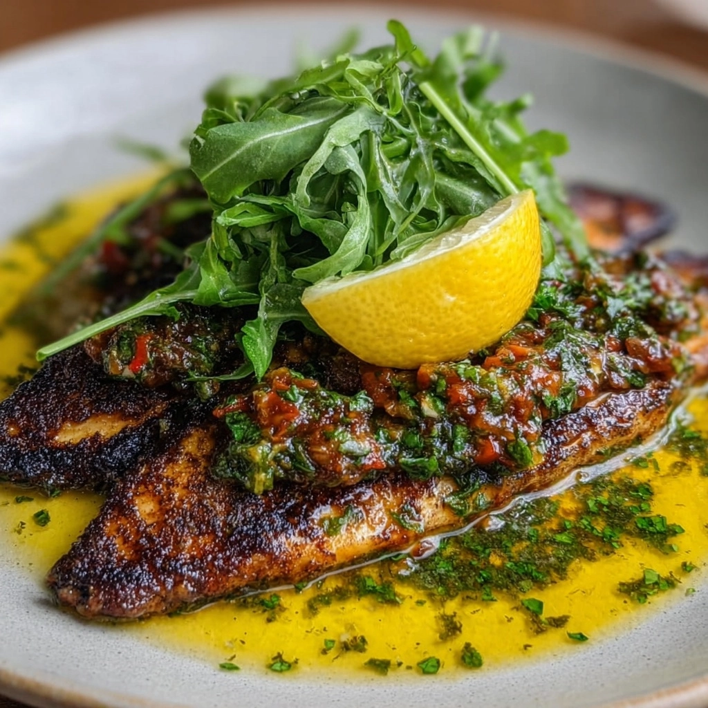 Spicy Grilled Trout Recipe