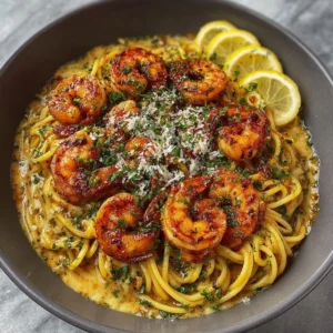 Shrimp Scampi with Angel Hair Pasta Recipe