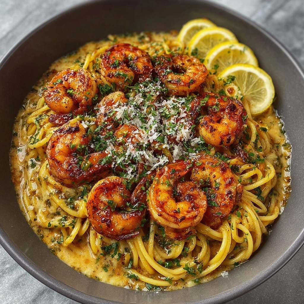 Shrimp Scampi with Angel Hair Pasta Recipe