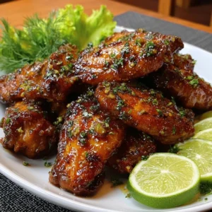 Mango Chili Chicken Wings Recipe