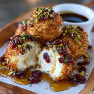 chio Goat Cheese Truffles with Hot Honey Recipe