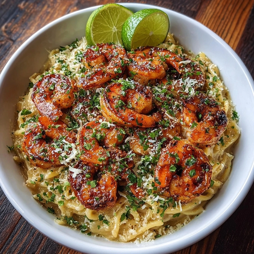 Coconut Lime Shrimp Pad Thai Recipe
