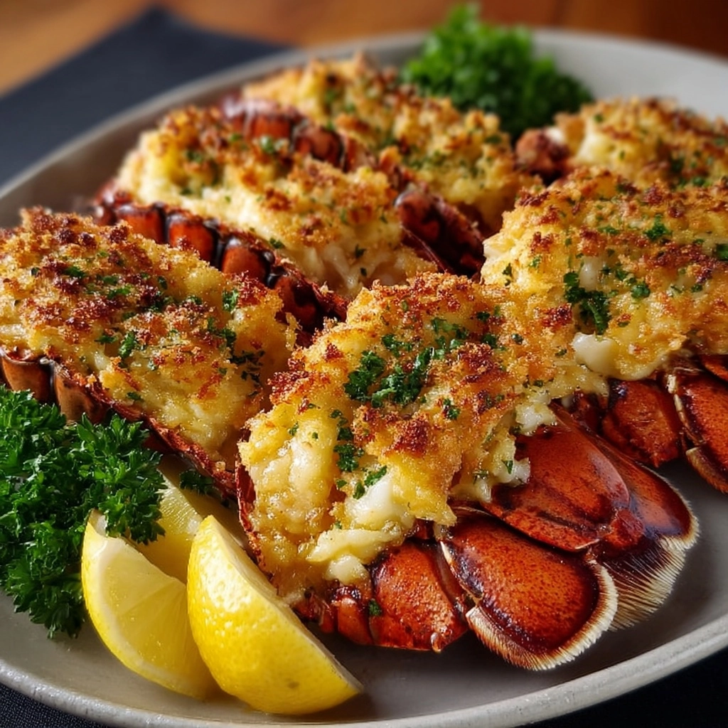Garlic Parmesan Lobster Recipe 2 Garlic Parmesan Lobster Recipe - Recipe Image