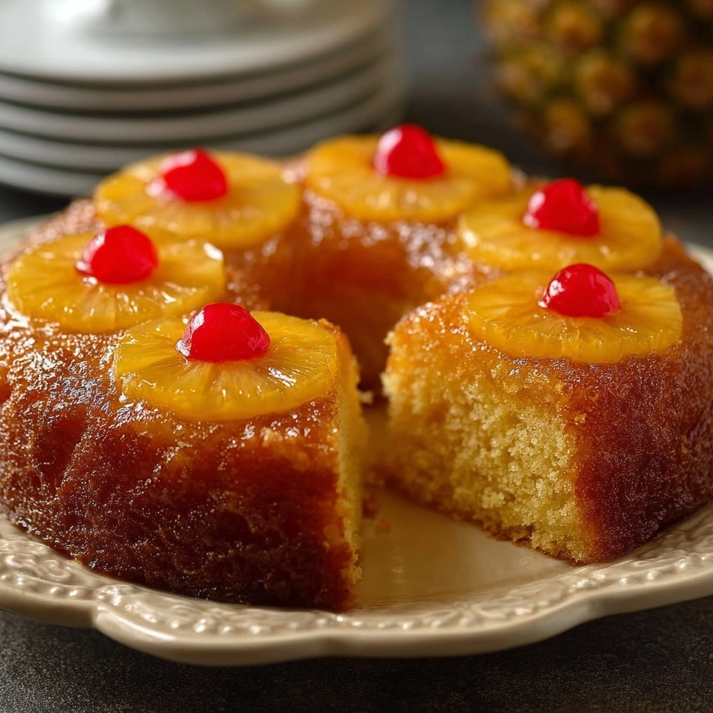 Pineapple Juice Cake Recipe 2 Pineapple Juice Cake Recipe - Recipe Image