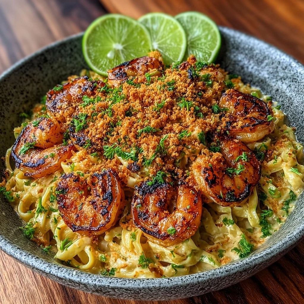 Coconut Lime Shrimp Pad Thai Recipe - Recipe Image