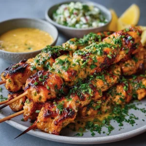 Mango Habanero Chicken Skewers Recipe
