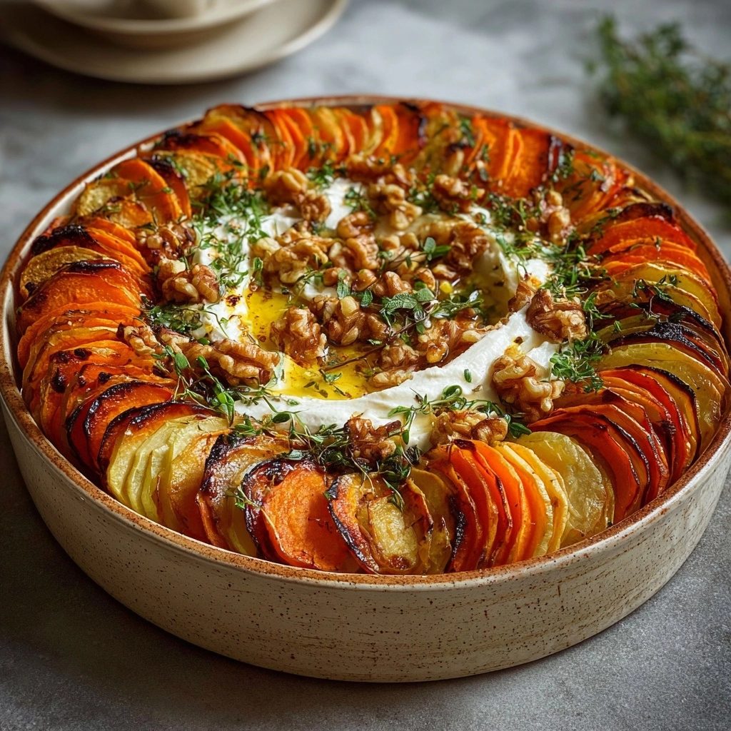 Walnuts & Maple Drizzle Recipe - Recipe Image