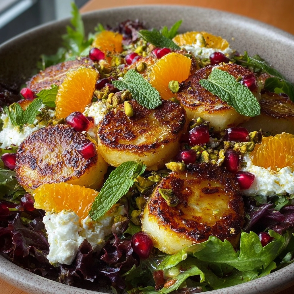 ed Feta Clouds & Honey Pistachio Drizzle Recipe - Recipe Image