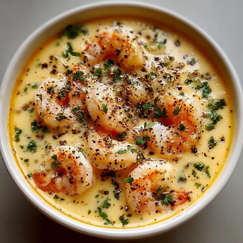 Creamy Crab and Shrimp Seafood Bisque Recipe
