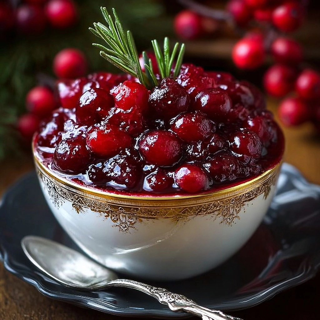 Best Ever Cranberry Sauce Recipe - Recipe Image