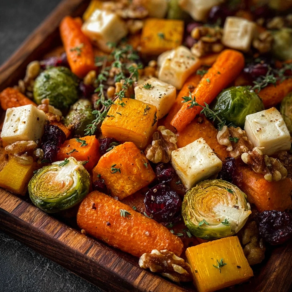 Walnuts & Cranberry-Honey Glaze Recipe - Recipe Image