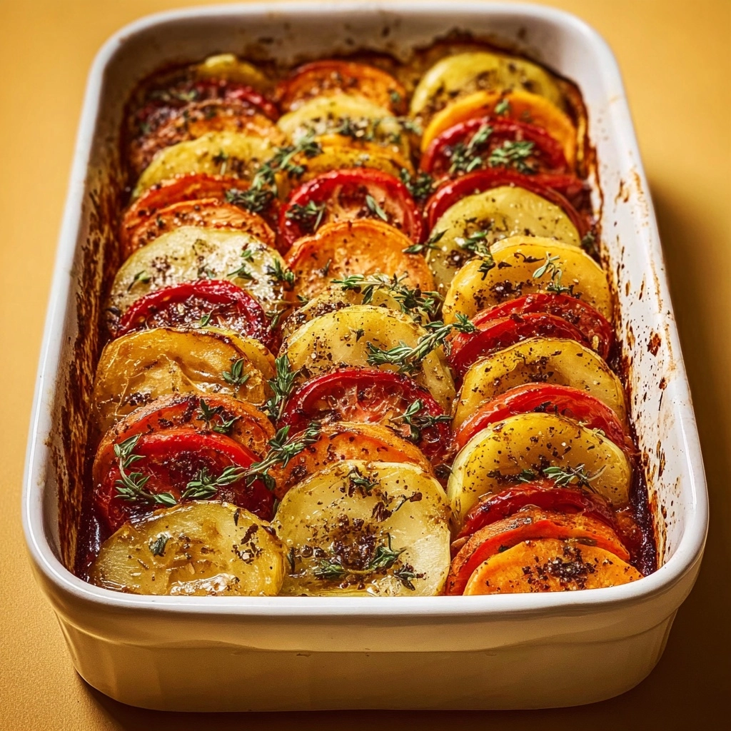 arsnip Bake with Cranberry-Honey Drizzle Recipe - Recipe Image