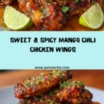 Mango Chili Chicken Wings Recipe