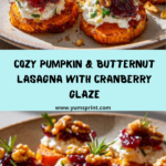 Walnuts & Cranberry-Honey Glaze Recipe