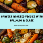 Walnuts & Cranberry-Honey Glaze Recipe