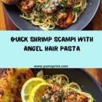 Shrimp Scampi with Angel Hair Pasta Recipe