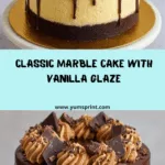 Marble Cake Recipe