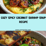 Spicy Coconut Shrimp Soup Recipe