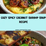 Spicy Coconut Shrimp Soup Recipe