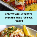 Garlic Butter Lobster Tails Recipe