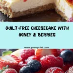 Low-Fat Refined Sugar-Free Cheesecake Recipe