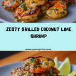 Grilled Coconut Lime Shrimp Recipe