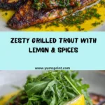 Spicy Grilled Trout Recipe