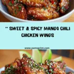 Mango Chili Chicken Wings Recipe