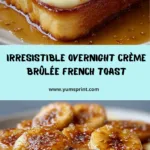 Overnight Crème Brûlée French Toast Recipe