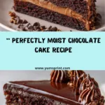 Simple Chocolate Cake Recipe