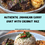 Jamaican Curry Goat with Coconut Rice Recipe