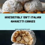 Italian Almond Cookies (Soft Amaretti) Recipe