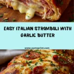Italian Stromboli Recipe