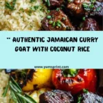 Jamaican Curry Goat with Coconut Rice Recipe