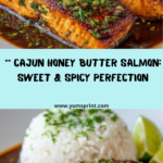 Cajun Honey Butter Salmon Recipe