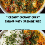 Coconut Curry Shrimp with Jasmine Rice Recipe