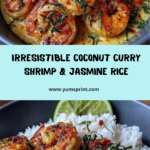 Coconut Curry Shrimp with Jasmine Rice Recipe