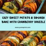 Bake with Cranberry-Orange Honey Drizzle Recipe