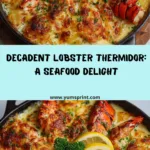 Lobster Thermide Recipe