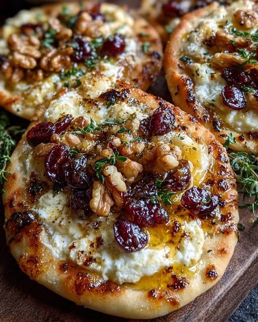 Toasted Walnuts with a Hot Honey Drizzle Recipe