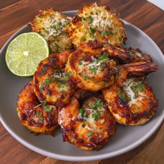 Grilled Coconut Lime Shrimp Recipe