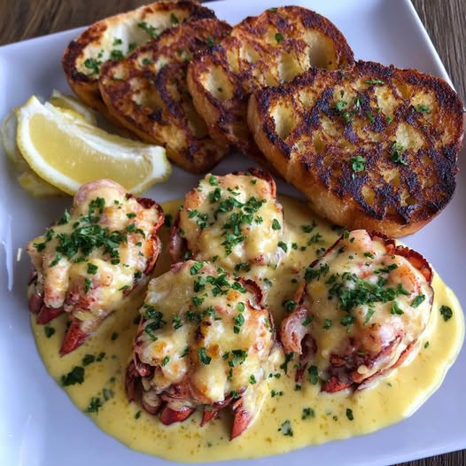 Garlic Parmesan Lobster Recipe