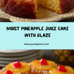 Pineapple Juice Cake Recipe